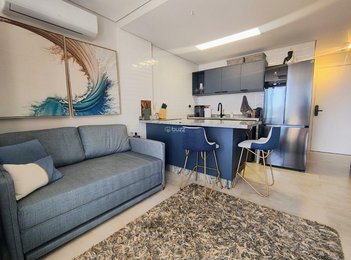 apartment em Estrada Haroldo Soares Glavan, Cacupé - Florianópolis - SC