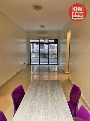 apartment em Rua Maranhão, Pompéia - Santos - SP