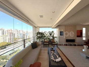 apartment em Alameda Lorena, Jardim Paulista - São Paulo - SP
