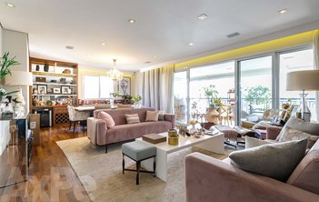 apartment em Rua Jacques Félix, Vila Nova Conceição - São Paulo - SP