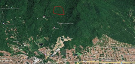 land_lot em Rua Chico Amador, Preguiça - Maranguape - CE