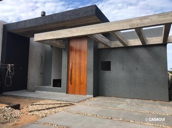 house em Avenida Diamante, Rainha do Mar - Xangri-Lá - RS