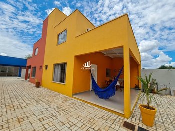 house em Rua Nabileque, Portal do Rio Formoso - Bonito - MS