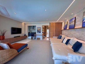 apartment em Alameda Jurua, Riviera - Bertioga - SP