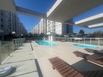 apartment em Avenida Comendador Ismael Chaves Barcellos, Chaves Barcellos - Guaíba - RS