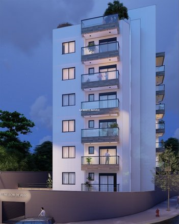 apartment em Avenida Tomaz Gonzaga, Inconfidentes - Contagem - MG