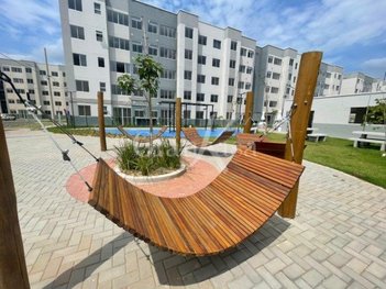apartment em Rodovia Washington Luiz, Jardim Gramacho - Duque de Caxias - RJ