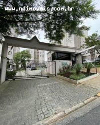 apartment em Avenida Ezelino da Cunha Glória, Jardim Camila - Mogi das Cruzes - SP