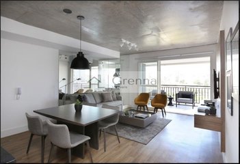 apartment em Rua Jean Peltier, Cidade Monções - São Paulo - SP