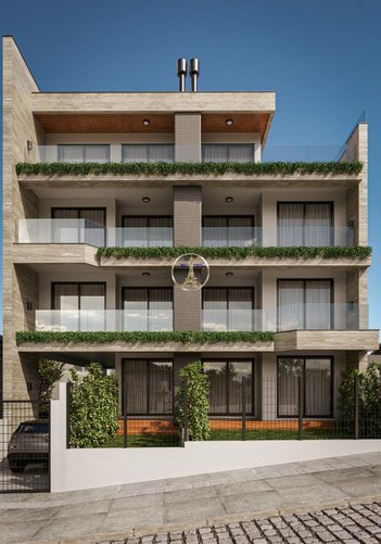 apartment em Rua Nossa Senhora dos Navegantes, Centro - Torres - RS