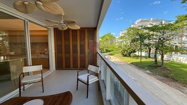 apartment em Rua das Baleias Franca, Jurerê - Florianópolis - SC