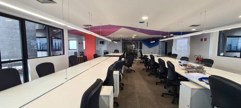 office em Rua Joaquim Floriano, Itaim Bibi - São Paulo - SP