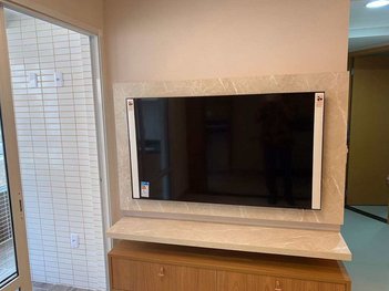 apartment em Rua Afonso Pena, Canto do Forte - Praia Grande - SP