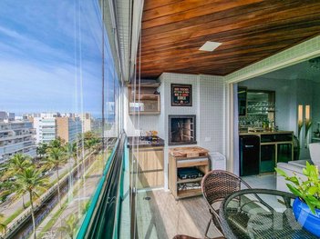 apartment em Alameda das Conchas, Riviera - Bertioga - SP