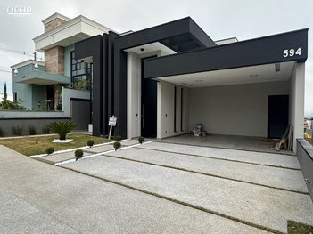house em Rua das Margaridas, Condomínio Terras do Vale - Caçapava - SP