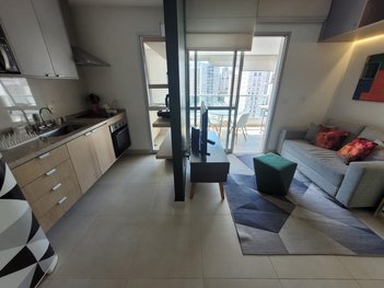 apartment em Avenida Aratãs, Indianópolis - São Paulo - SP