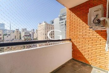 apartment em Rua Capote Valente, Pinheiros - São Paulo - SP