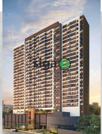 apartment em Avenida Roque Petroni Júnior, Jardim das Acácias - São Paulo - SP