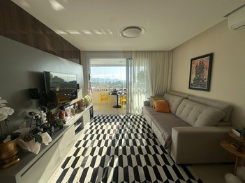 apartment em Rodovia Admar Gonzaga, Itacorubi - Florianópolis - SC