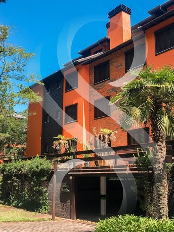 apartment em Rua das Maravilhas, Parque das Orquídeas - Gramado - RS