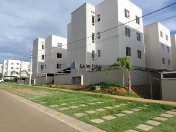 apartment em Avenida Monumental, Setor Meireles (Santa Maria) - Brasília - DF