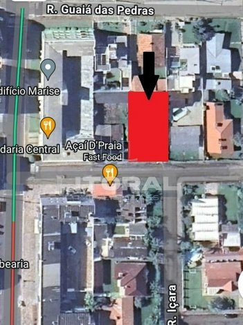 land_lot em Rua Guaimbé, Xangri-Lá - Xangri-Lá - RS