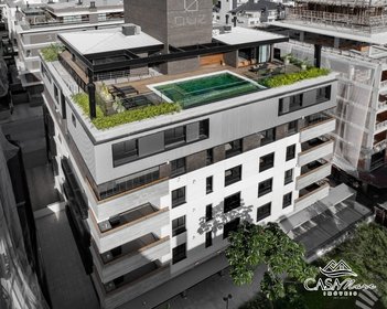 apartment em Rua dos Polvos, Jurerê - Florianópolis - SC