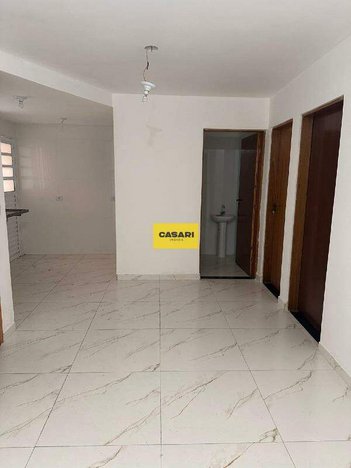 apartment em Rua Jurema, Vila Guarani - Santo André - SP