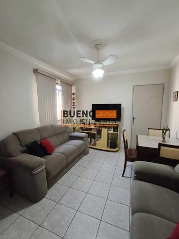 apartment em Rua João Batista Bazanelli, Vila Dainese - Americana - SP
