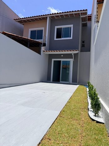 house em Rua O, Siqueira - Fortaleza - CE