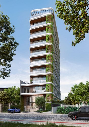 apartment em Rua Conselheiro Júlio Kumm, Praia Brava de Itajaí - Itajaí - SC