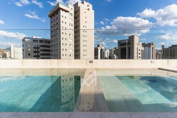 apartment em Rua Curitiba, Lourdes - Belo Horizonte - MG