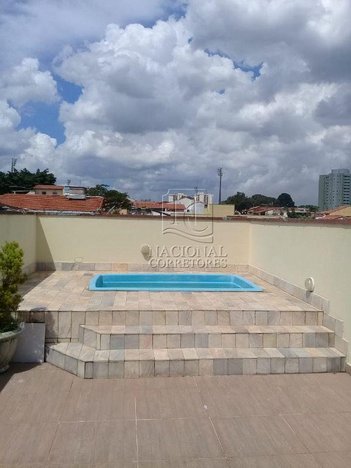 house em Rua Aracanga, Parque Jaçatuba - Santo André - SP