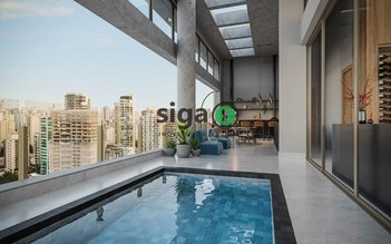 apartment em Avenida República do Líbano, Ibirapuera - São Paulo - SP