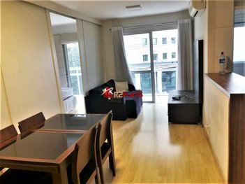 apartment em Rua Juquis, Indianópolis - São Paulo - SP