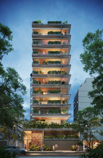 apartment em Rua Sorocaba, Botafogo - Rio de Janeiro - RJ