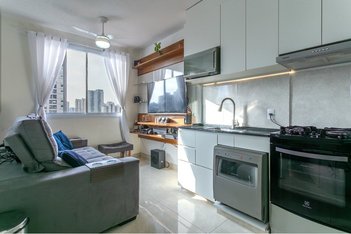 apartment em Avenida Vereador João de Luca, Jardim Prudência - São Paulo - SP