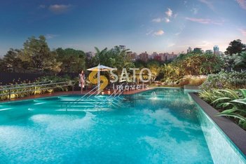 apartment em Rua Doutor Fadlo Haidar, Vila Olímpia - São Paulo - SP