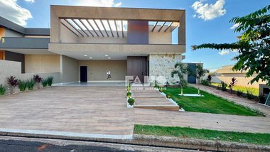house em Rua Edmar Gonçalves da Rocha Filho, Parque Residencial Buona Vita - São José do Rio Preto - SP