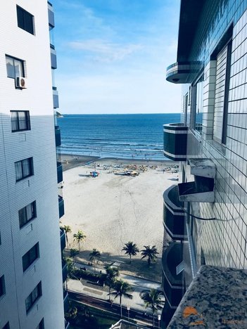 apartment em Avenida Presidente Castelo Branco, Guilhermina - Praia Grande - SP