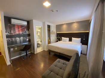 apartment em Rua Santa Justina, Vila Olímpia - São Paulo - SP