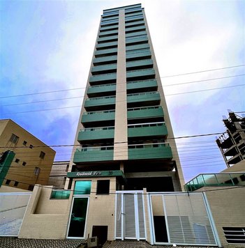 apartment em Rua Malmequer, Real - Praia Grande - SP