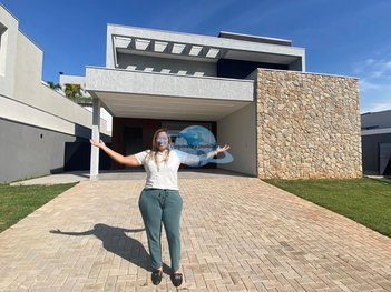 house em Rua Júlio Cassola, Alphaville Nova Esplanada - Votorantim - SP