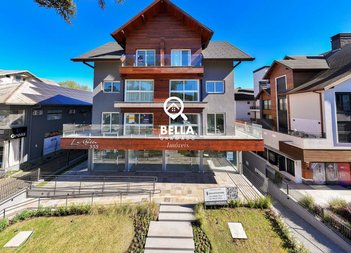 apartment em Avenida das Hortênsias, Centro - Gramado - RS