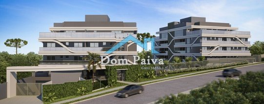 apartment em Avenida Cândido Hartmann, Santo Inácio - Curitiba - PR