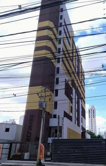 apartment em Rua Lourenço Pinto, Centro - Curitiba - PR