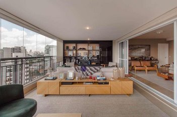 apartment em Avenida Chibarás, Moema - São Paulo - SP