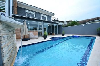 house em Alameda Ezequiel Mantoanelli, Jardim Panorama - Indaiatuba - SP