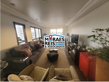 apartment em Rua Fernandes Moreira, Chácara Santo Antônio (Zona Sul) - São Paulo - SP