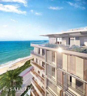 apartment em Jose Medeiros Vieira, Praia Brava de Itajaí - Itajaí - SC